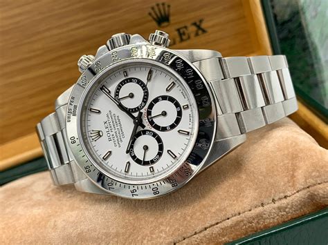 rolex daytona 16520 stainless steel zenith cosmograph replica|rolex daytona 16520 history.